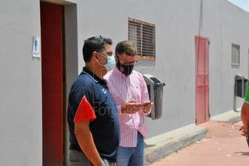 Éxito del campus veraniego del Telde Basket Tara (Foto Francisco Javier Santana)